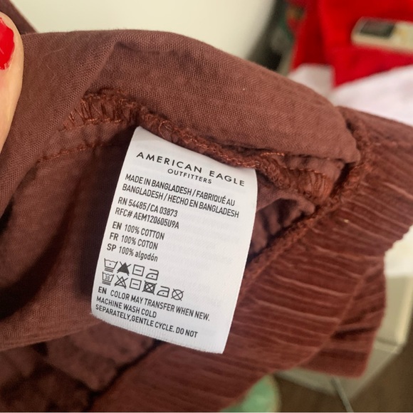 American Eagle Corduroy Jacket - Picture 5 of 7